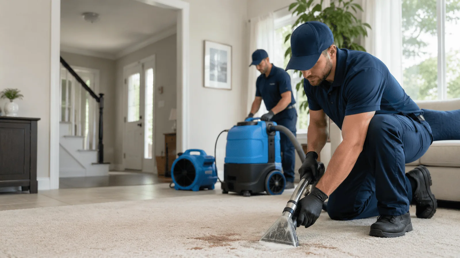Pet Stain Carpet Cleaning in Egan, LA near me